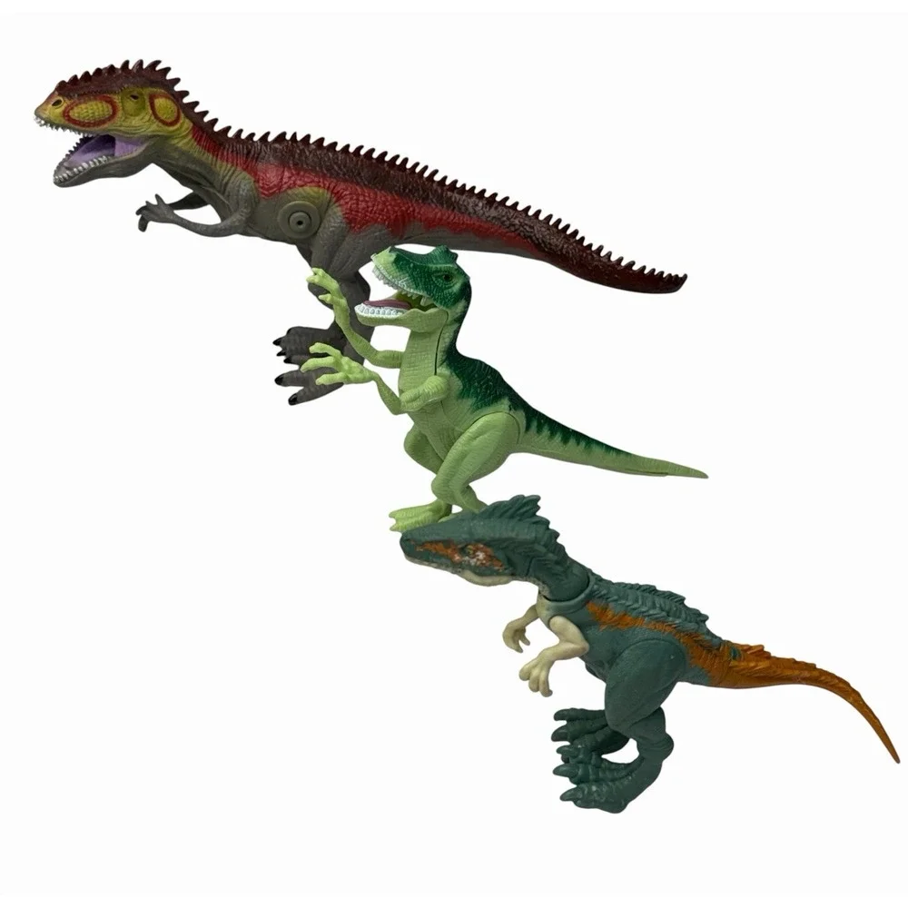 Jurassic World Jurassic Park Mixed Lot Of Dinosaurs Figure Toys 16 Total